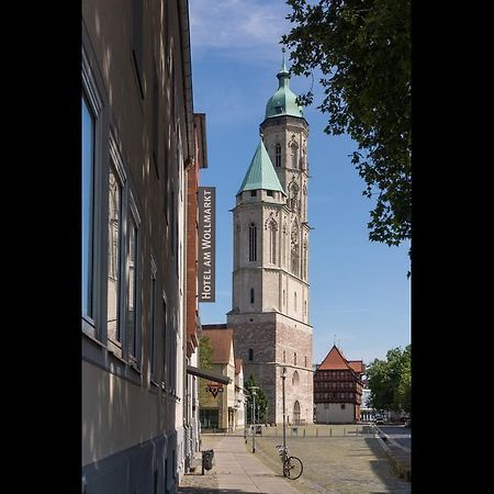 Cvjm Hotel Am Wollmarkt Braunschweig Exterior photo