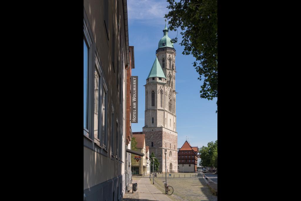 Cvjm Hotel Am Wollmarkt Braunschweig Exterior photo